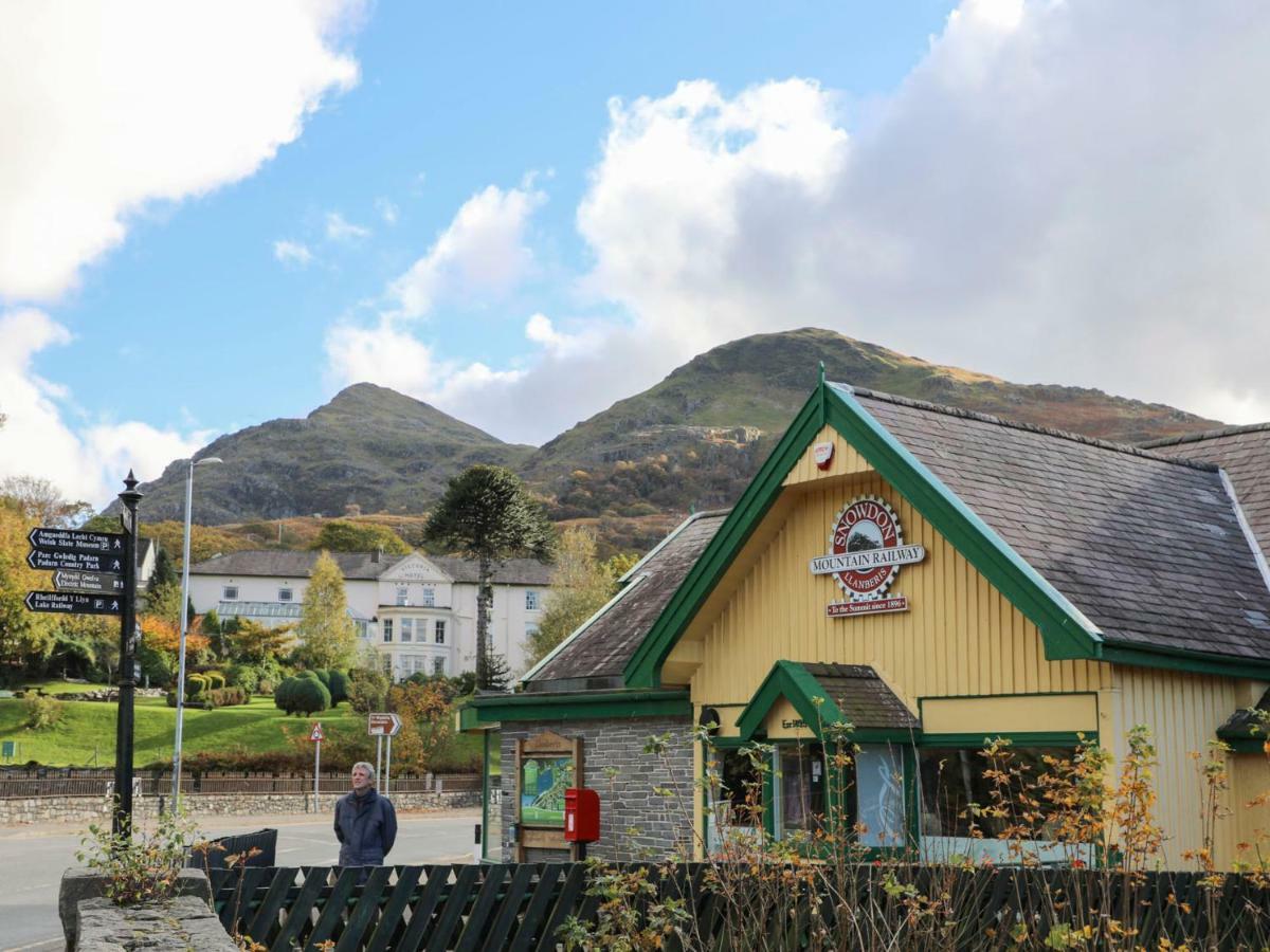 Hirfron Villa Llanberis Kültér fotó